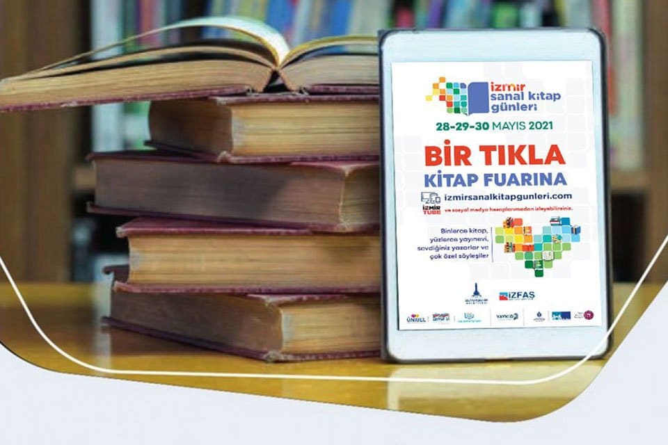 İzmir B&uuml;y&uuml;kşehir Belediyesi'nin ilk kez d&uuml;zenleyeceği İzmir Sanal Kitap G&uuml;nleri