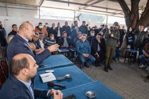 İzmir B&uuml;y&uuml;kşehir Belediyesi&rsquo;nin dava a&ccedil;tığı Bergama Millet Bah&ccedil;esi projesinde yargı