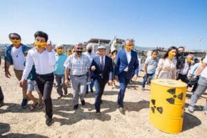 İzmir B&uuml;y&uuml;kşehir Belediye Başkanı Tun&ccedil; Soyer, İzmir&rsquo;in &Ccedil;ernobili olarak bilinen
