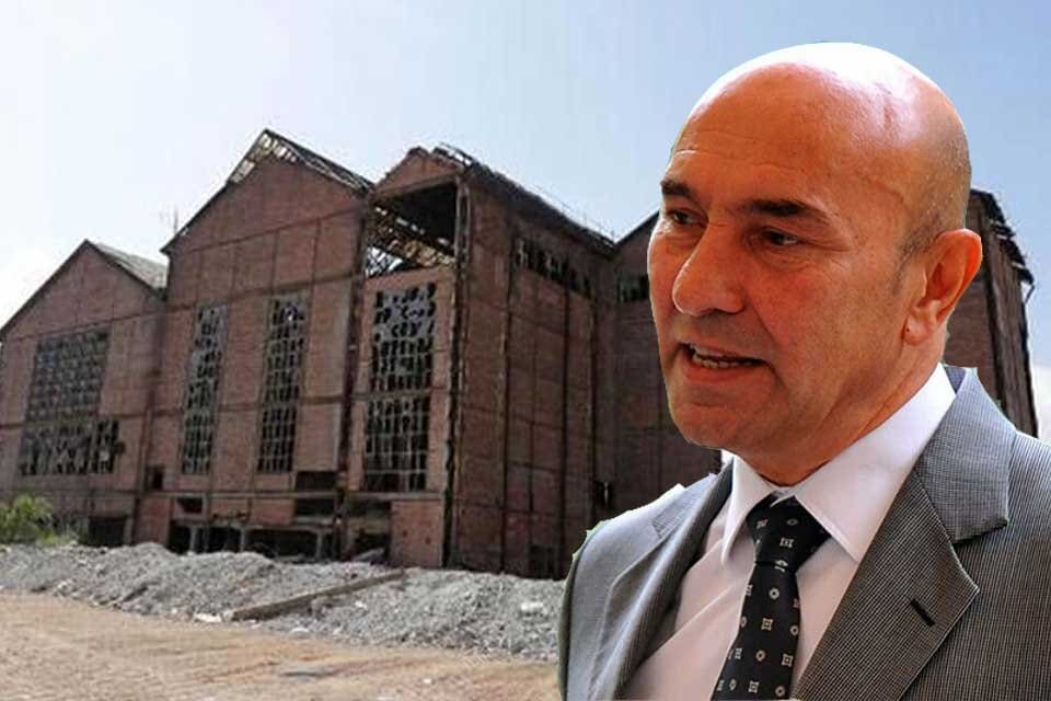 İzmir B&uuml;y&uuml;kşehir Belediye Başkanı Soyer, k&uuml;lt&uuml;r ve sanat &uuml;retimi i&ccedil;in