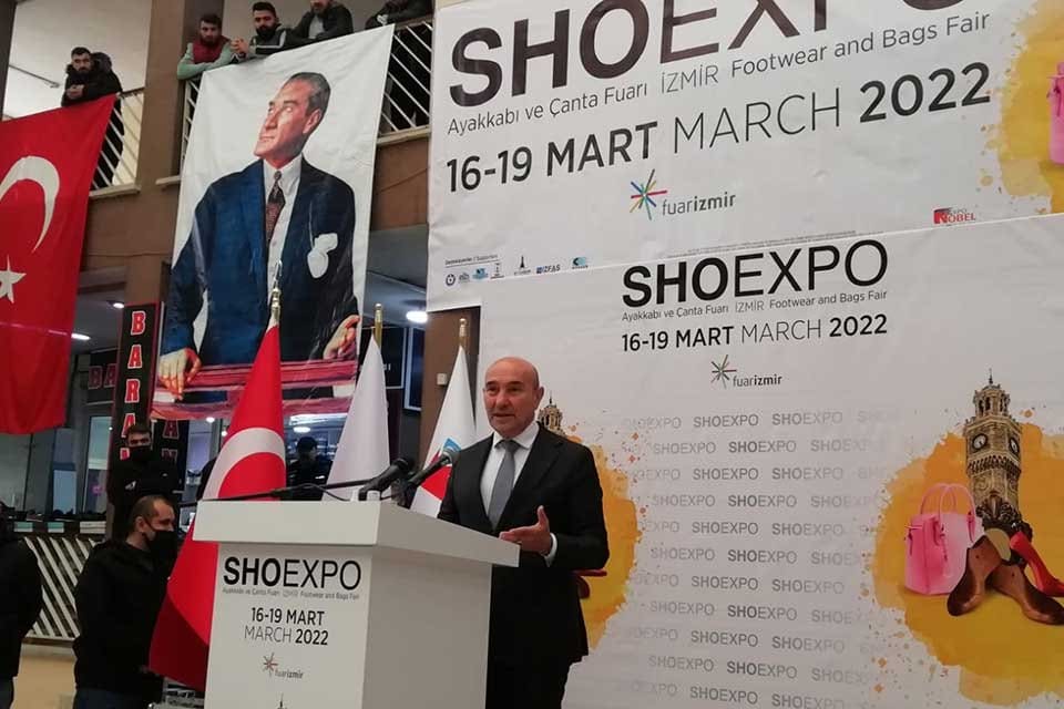 İZFAŞ'ın Nobel Expo ortaklığı ile 16-19 Mart 2022 tarihlerinde d&uuml;zenleyeceği