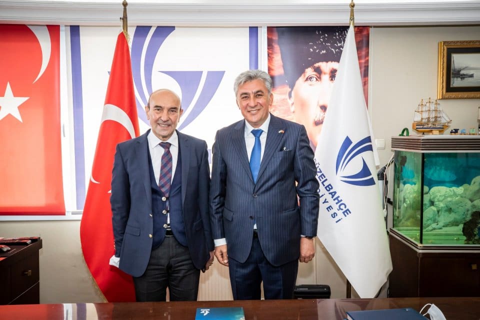 İzmir B&uuml;y&uuml;kşehir Belediyesi'nin yeni projeleri ile Yarımada'nın g&ouml;zde il&ccedil;esi G&uuml;zelbah&ccedil;e