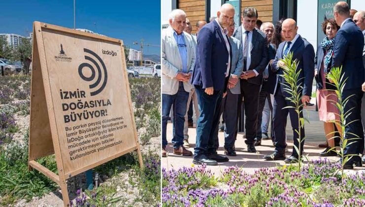 Başkan Soyer'den iklim krizi ve kuraklık açıklaması: 'Önceliğimiz  dirençli bir İzmir yaratmak'