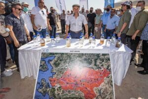 Ege Belediyeler Birliği ve İzmir B&uuml;y&uuml;kşehir Belediye Başkanı Tun&ccedil; Soyer,