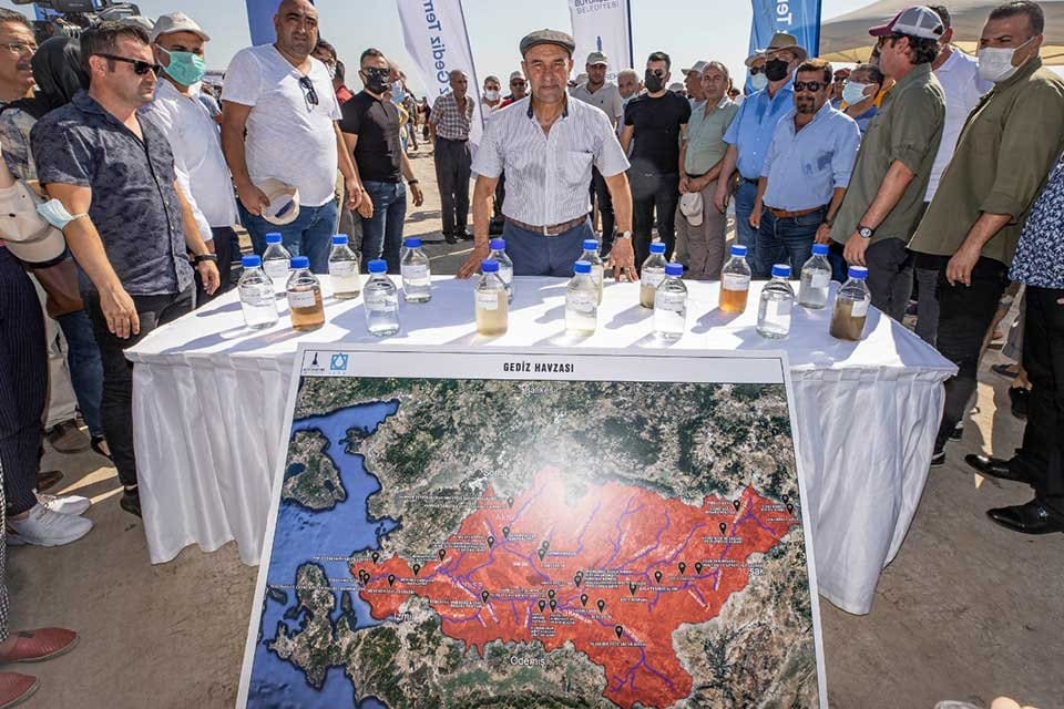 Ege Belediyeler Birliği ve İzmir B&uuml;y&uuml;kşehir Belediye Başkanı Tun&ccedil; Soyer,