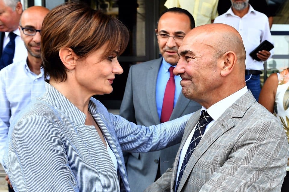 CHP İstanbul İl Başkanı Canan Kaftancıoğlu&rsquo;nun siyasi yasak almasının ardından