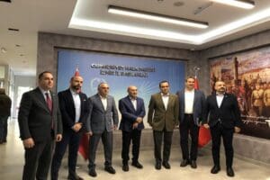 DEMOKRAT G&Uuml;NDEM-HABER MERKEZİ-EMİN ŞANLI-UMRE Y&Uuml;CEL-Millet İttifakının İzmir İl Başkanları, CHP