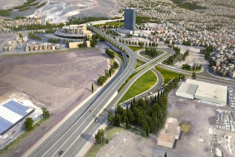 İzmir B&uuml;y&uuml;kşehir Belediye Başkanı Tun&ccedil; Soyer'den İzmirlilere viyad&uuml;k m&uuml;jdesi verdi.