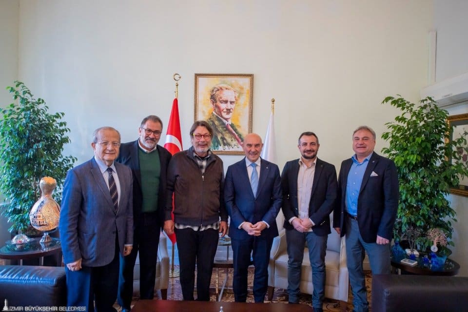 İzmir'in tarihi iki kul&uuml;b&uuml; G&ouml;ztepe ile Altay arasında oynanan derbi