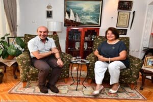 İzmir B&uuml;y&uuml;kşehir Belediye Başkanı Tun&ccedil; Soyer İzmir&rsquo;in kurtuluşunun 100. yılı