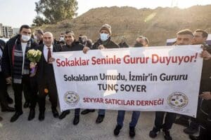 İzmir B&uuml;y&uuml;kşehir Belediye Başkanı Tun&ccedil; Soyer, ge&ccedil;tiğimiz g&uuml;nlerde hem Erzincan