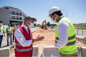 İzmir B&uuml;y&uuml;kşehir Belediye Başkanı Tun&ccedil; Soyer, temelini Cumhuriyet Halk Partisi