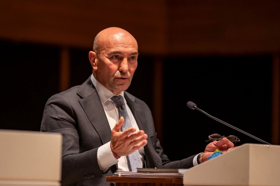 İzmir Büyükşehir Belediye Başkanı Tunç Soyer katıldığı bir televizyon programında İzmir