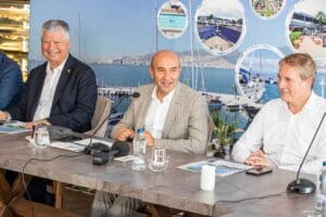 İzmir B&uuml;y&uuml;kşehir Belediye Başkanı Tun&ccedil; Soyer, İzmir Marina&rsquo;yı İzmirlilerin K&ouml;rfez&rsquo;le