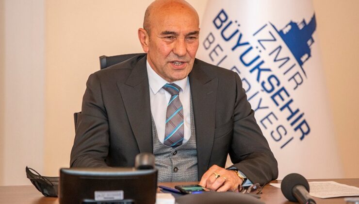 Başkan Soyer, İzmir'in döngüsel kent yaklaşımını anlattı