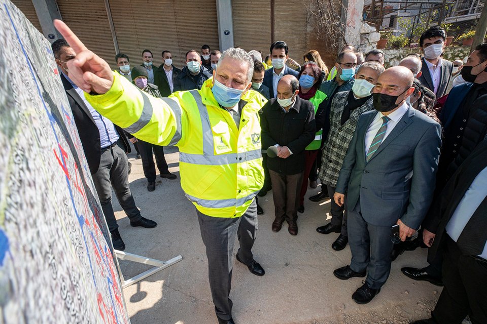 İzmir Büyükşehir Belediyesi İZSU Genel Müdürlüğü, aşırı yağışların taşkınlara neden