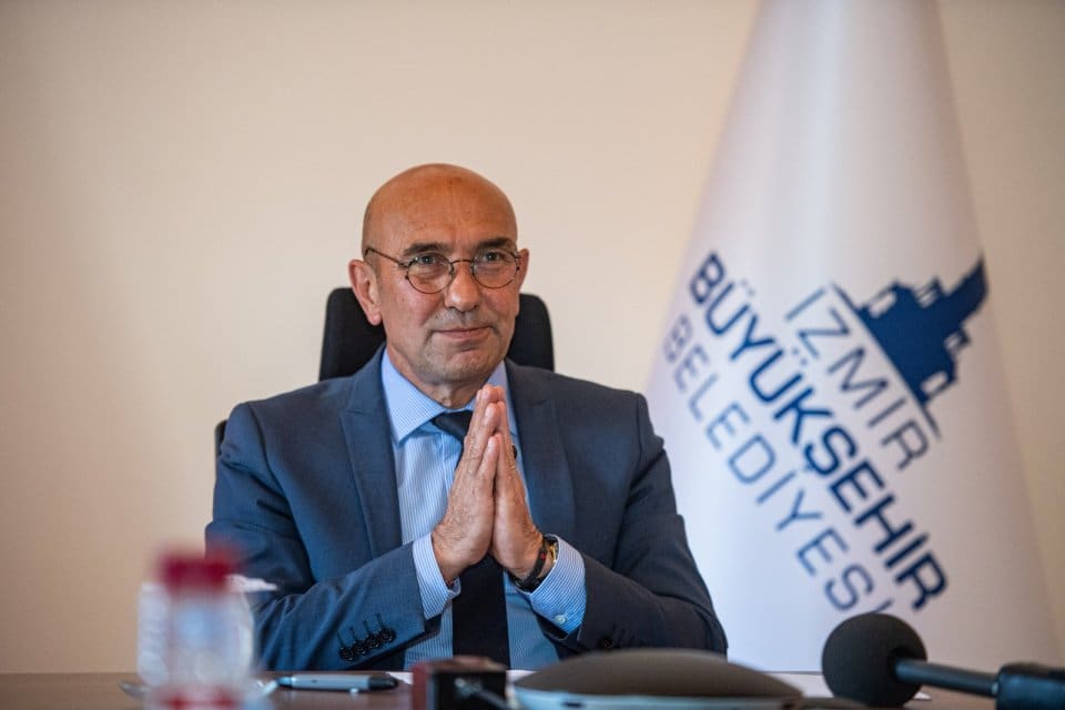 İzmir B&uuml;y&uuml;kşehir Belediye Başkanı Tun&ccedil; Soyer, Birleşmiş Kentler ve Yerel