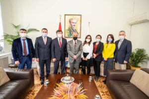 İzmir Büyükşehir Belediye Başkanı Tunç Soyer, Uluslararası Türk Kültürü Teşkilatı