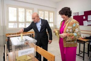 Cumhurbaşkanlığı ve 28'inci D&ouml;nem Cumhurbaşkanlığı se&ccedil;imleri i&ccedil;in t&uuml;m T&uuml;rkiye bug&uuml;n