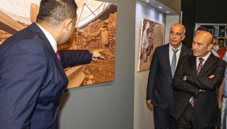 Başkan Soyer Göbeklitepe Fotoğraf Sergisi’nin açılışına katıldı