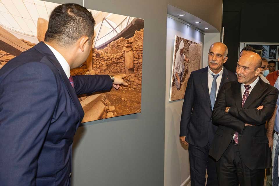 İzmir B&uuml;y&uuml;kşehir Belediye Başkanı Tun&ccedil; Soyer, Resim Heykel M&uuml;zesi ve