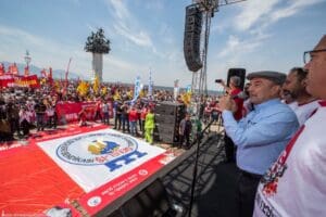 Başkan Tun&ccedil; Soyer, &ldquo;Halktan, emekten yana iktidarı hep beraber kuracağız.