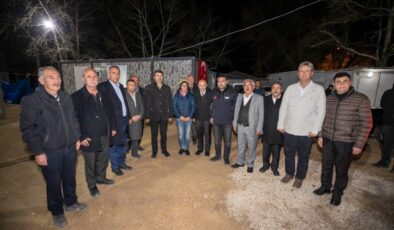 Başkan Soyer, Harmanlı ve Gölbaşı belediyelerini ziyaret etti
