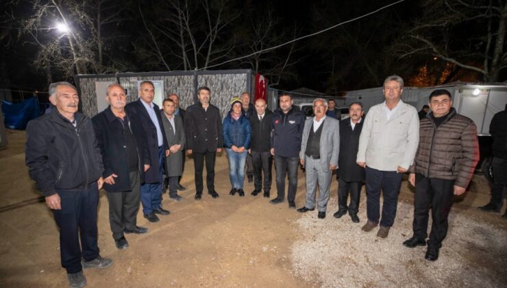 Başkan Soyer, Harmanlı ve Gölbaşı belediyelerini ziyaret etti