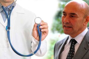 B&uuml;y&uuml;kşehir Belediye Başkan Soyer, sağlık &ccedil;alışanlarının&nbsp;14 Mart Tıp Bayramı'nı kutladı.&nbsp;Tıp