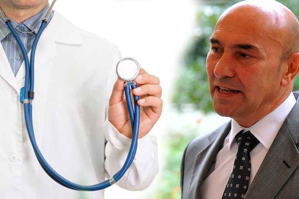 B&uuml;y&uuml;kşehir Belediye Başkan Soyer, sağlık &ccedil;alışanlarının&nbsp;14 Mart Tıp Bayramı'nı kutladı.&nbsp;Tıp