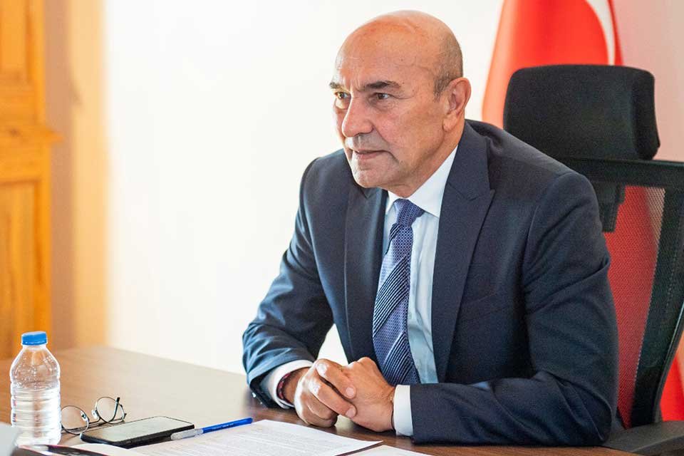 İzmir Büyükşehir Belediye Başkanı Tunç Soyer, 90. İzmir Enternasyonal Fuarı