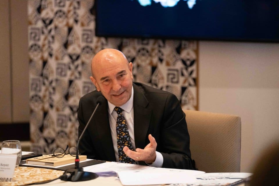 İzmir B&uuml;y&uuml;kşehir Belediye Başkanı Tun&ccedil; Soyer, 15-21 Şubat 2023 tarihleri