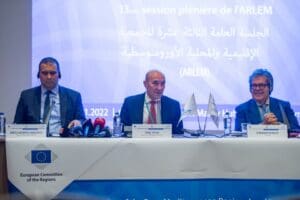 Avrupa-Akdeniz B&ouml;lgesel ve Yerel Meclisi&rsquo;nin 13. Genel Kurulu İzmir&rsquo;de devam