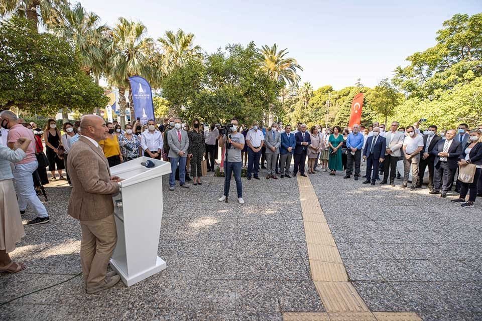 İzmir'i d&uuml;nyanın en iyi turizm destinasyonlarından biri haline getirmek i&ccedil;in