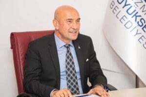 &nbsp; İzmir B&uuml;y&uuml;kşehir Belediye Başkanı Tun&ccedil; Soyer, Renaissance Now Girişimi&rsquo;nin