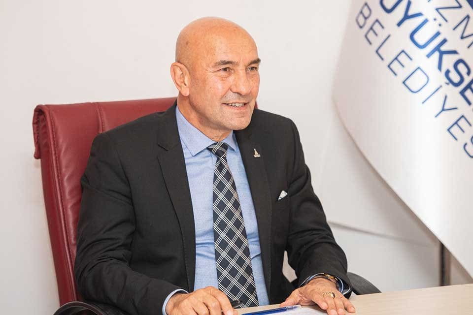 &nbsp; İzmir B&uuml;y&uuml;kşehir Belediye Başkanı Tun&ccedil; Soyer, Renaissance Now Girişimi&rsquo;nin