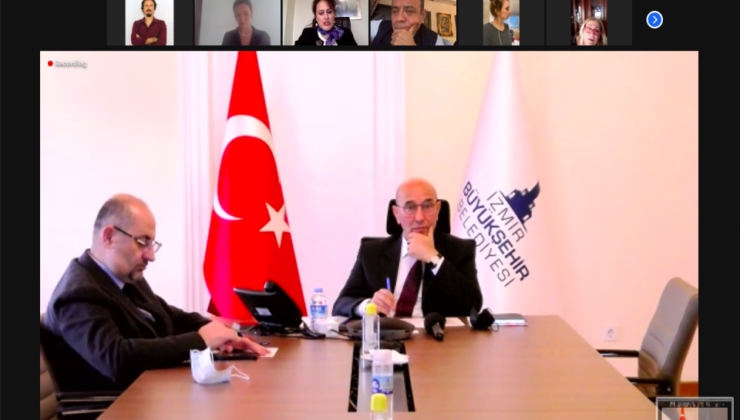 Başkan Soyer,  İzmir iş dünyası ile biraraya geldi
