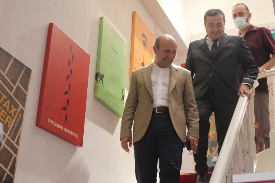 İzmir B&uuml;y&uuml;kşehir Belediyesi ve İzmir Vakfı işbirliğiyle Alsancak'ta faaliyete ge&ccedil;en