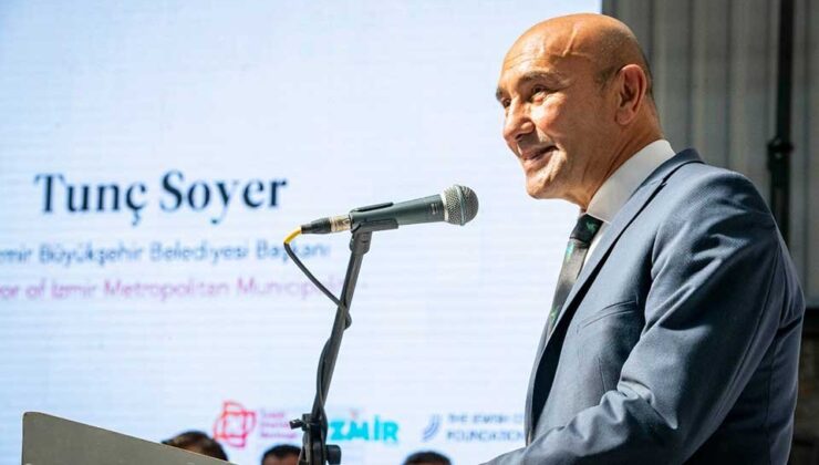 Başkan Soyer İzmir Yahudi Mirası Projesi'nin açılışına katıldı: 'Proje Kemeraltı'na büyük ivme kazandıracak'