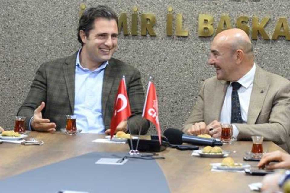 Cumhuriyet Halk Partisi (CHP) İzmir İl Başkanı Deniz Y&uuml;cel, yeni