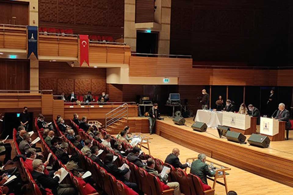 İzmir B&uuml;y&uuml;kşehir Belediyesi Ocak ayı ikinci birleşim toplantısı Grup Başkanvekili