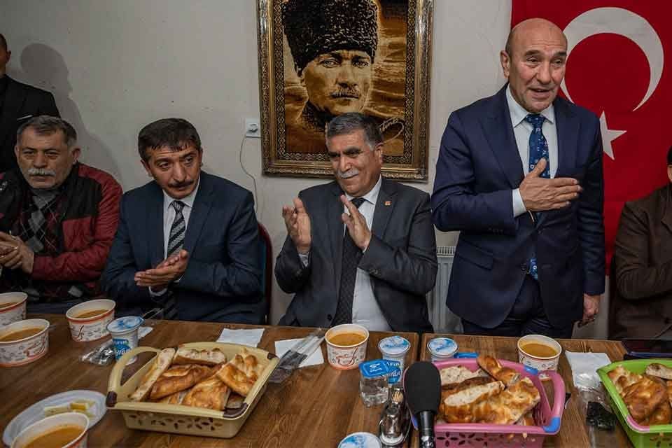 İzmir B&uuml;y&uuml;kşehir Belediye Başkanı Tun&ccedil; Soyer, kuraklığın afete d&ouml;n&uuml;şt&uuml;ğ&uuml; Kars&rsquo;ın