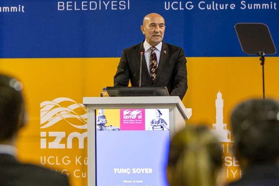 D&ouml;rd&uuml;nc&uuml;s&uuml;ne İzmir&rsquo;in ev sahipliği yaptığı D&uuml;nya Belediyeler Birliği (UCLG) K&uuml;lt&uuml;r