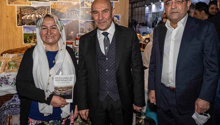 Başkan Soyer Mezopotamya Gastronomi Fuarı'nda: 'Gastronomi artık sadece lezzetten ibaret değil'