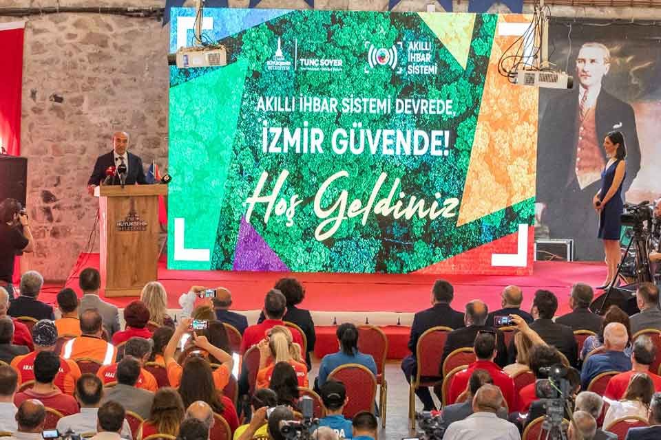 İzmir başta olmak üzere Ege'nin çeşitli bölgelerinde geçen yıl çıkan