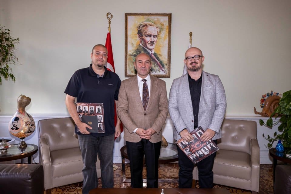 İzmir Büyükşehir Belediye Başkanı Tunç Soyer,  Türkiye Ay Üsleri Ulusal