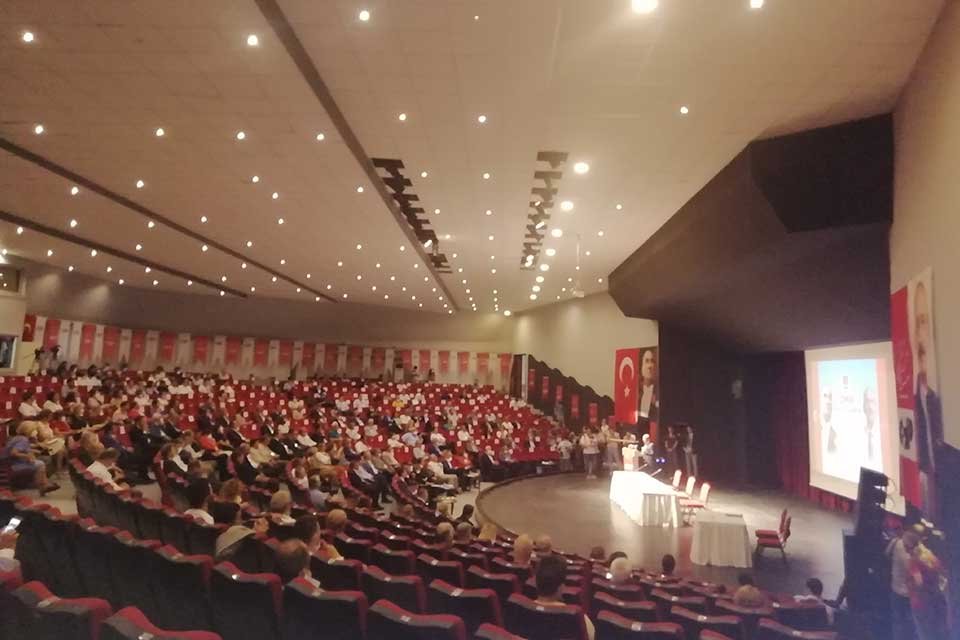 Cumhuriyet Halk Partisi’nin (CHP) İzmir ve Manisa il örgütü temsilci