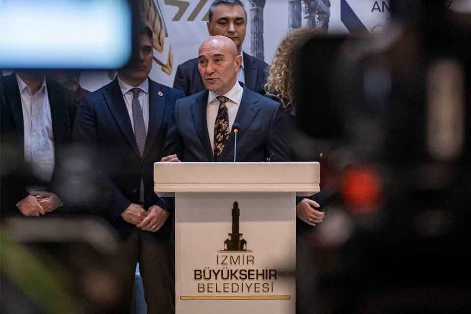 İzmir B&uuml;y&uuml;kşehir Belediyesi'nin d&uuml;zenleyeceği İkinci Y&uuml;zyılın İktisat Kongresi hazırlıkları kapsamında