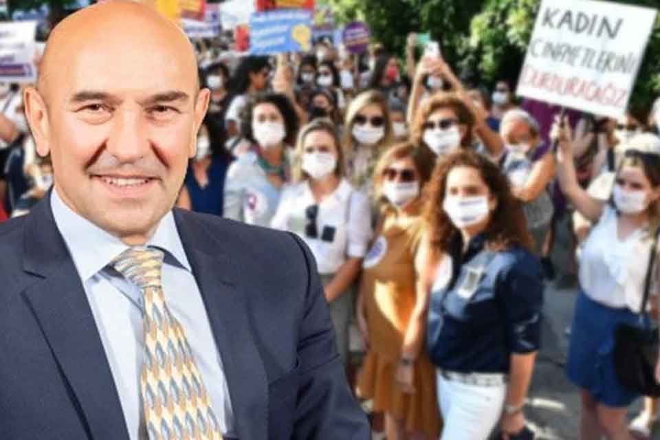 İzmir Büyükşehir Belediyesi’nin kadın çalışanları için oluşturduğu PERGEL projesi kapsamında