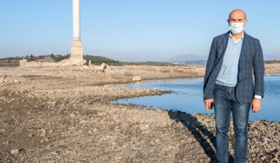 Başkan Soyer son yağışları değerlendirdi: "Barajlarda seviye biraz yükseldi ama tehlike geçmedi"